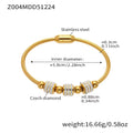 Crown Wrap Bracelet | Unisex Crown Wrap Bracelet | ORLABYAMY