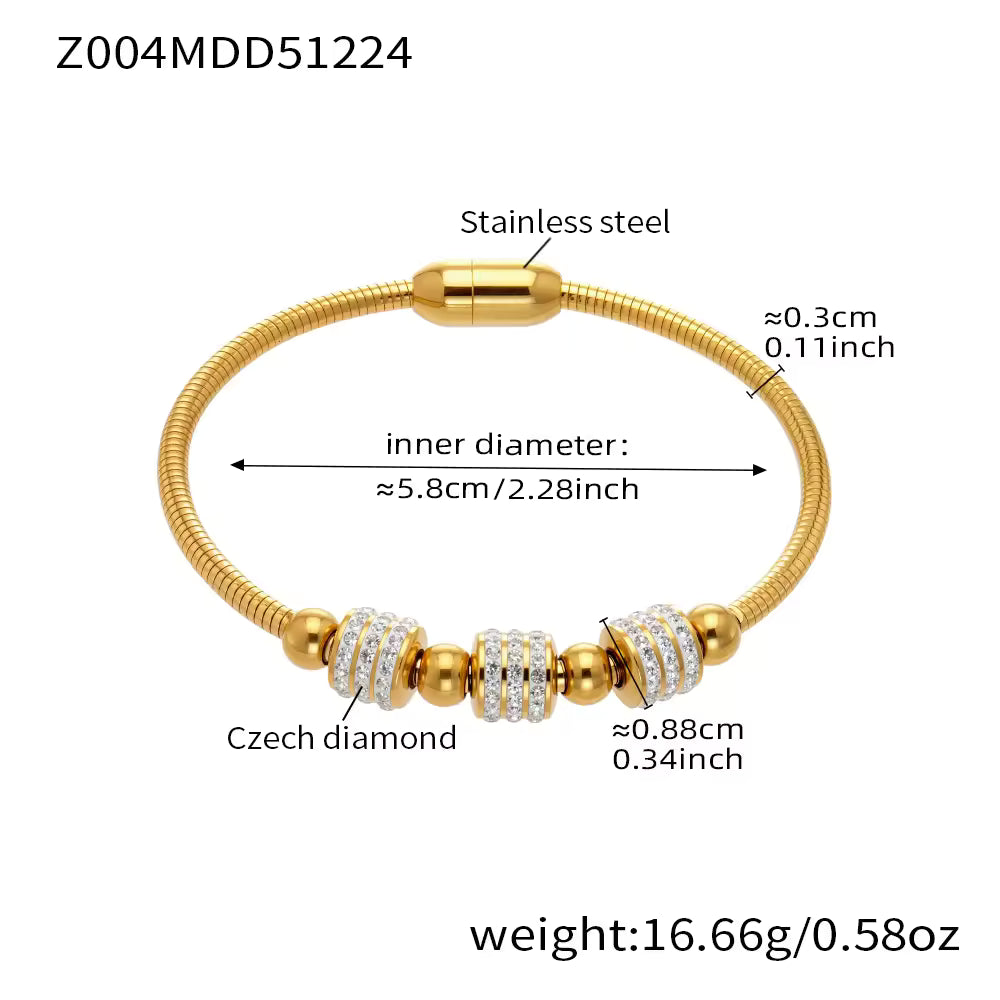 Crown Wrap Bracelet | Unisex Crown Wrap Bracelet | ORLABYAMY