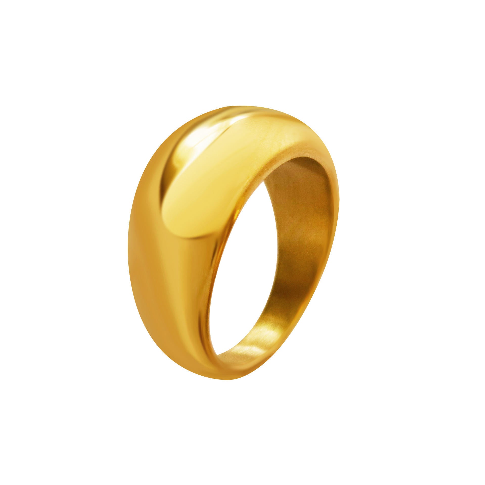 Unisex Chunky Ring | Chunky Ring | ORLABYAMY