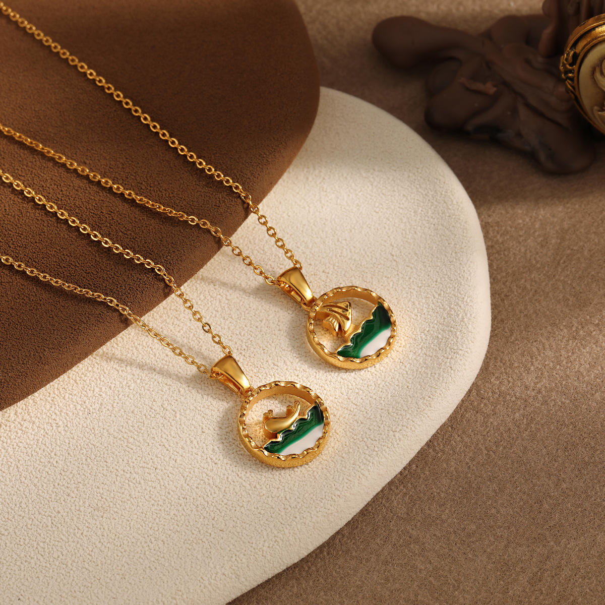 Sea Animal Necklace | Unisex Fashion Necklace | ORLABYAMY