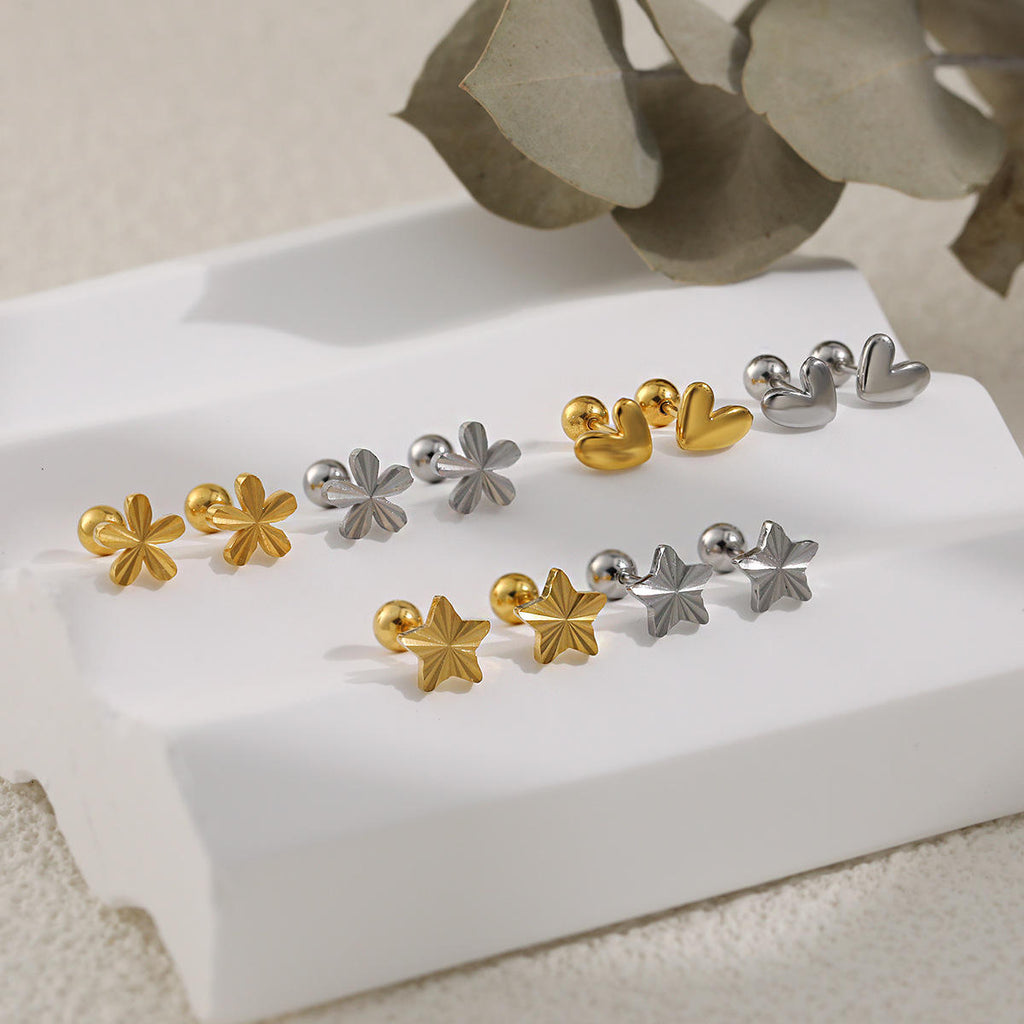 Women's Stud Earrings | Stylish Stud Earrings | ORLABYAMY
