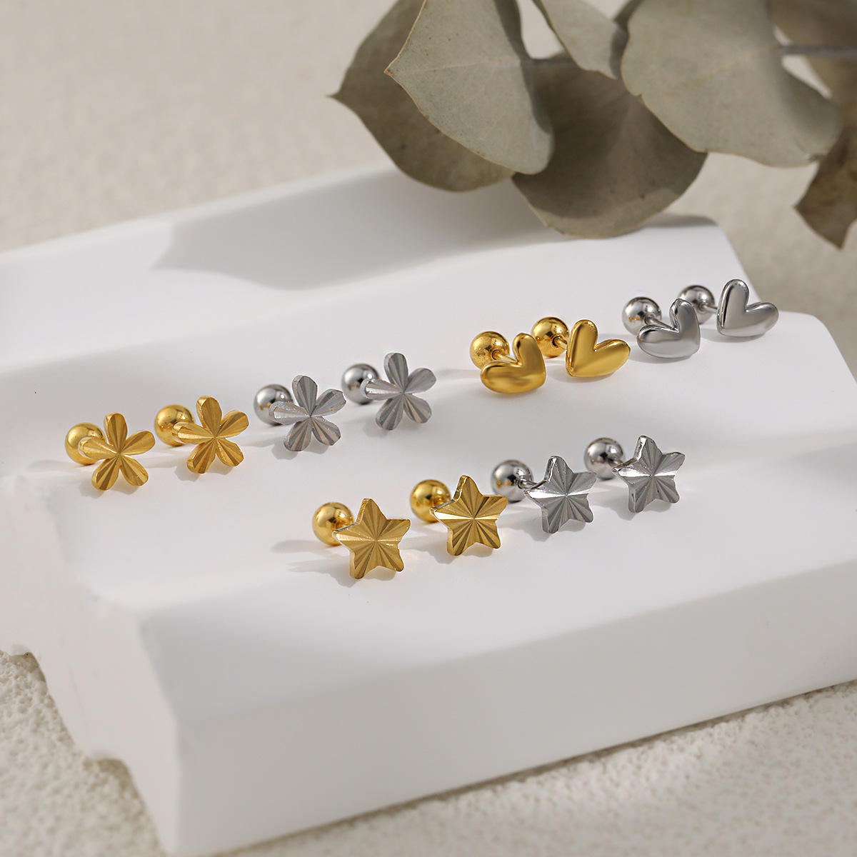 Women's Stud Earrings | Stylish Stud Earrings | ORLABYAMY