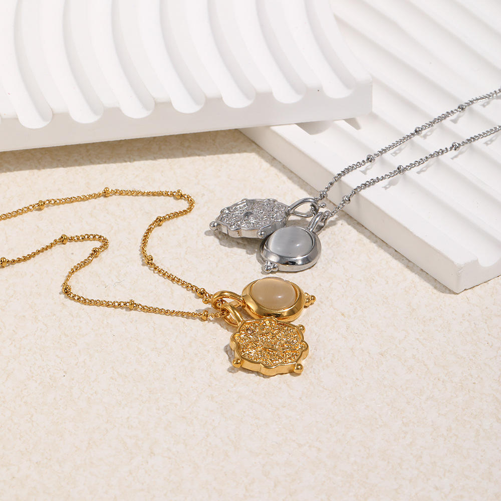 Jade Stone Necklace | Jade Pendant Necklace | ORLABYAMY