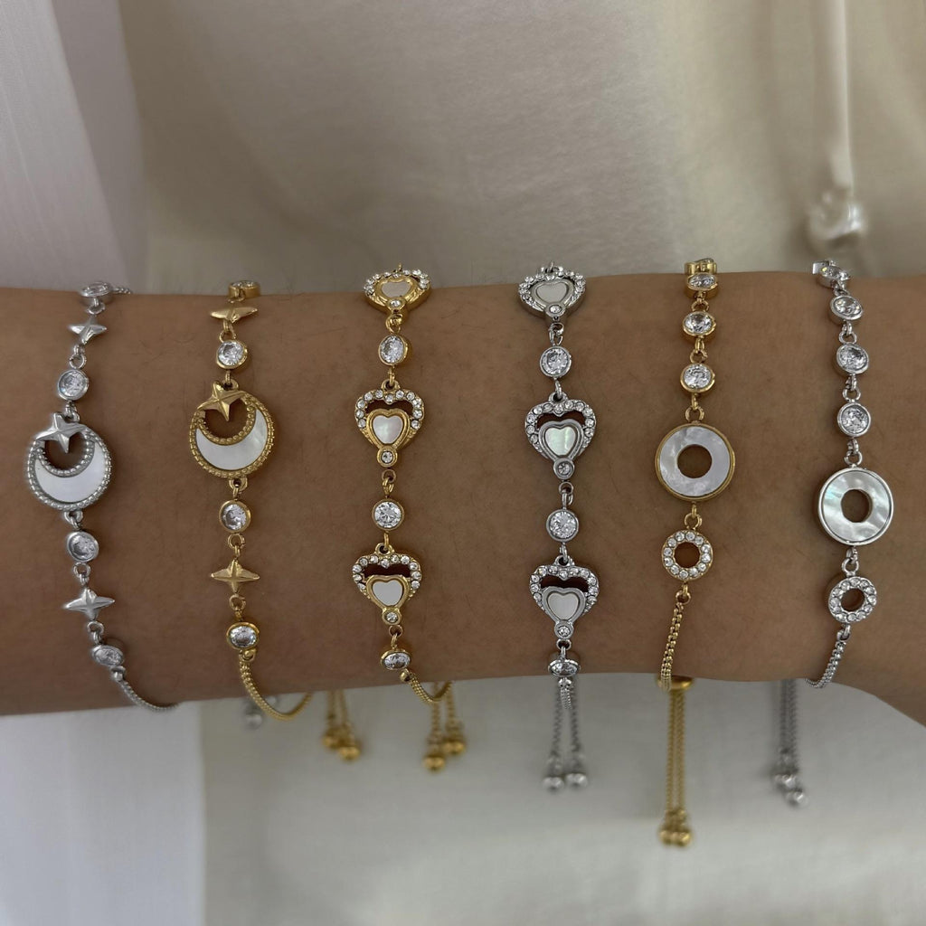 Women's Chain Bracelet | Stainless Steel Chain Bracelet | ORLABYAMY
