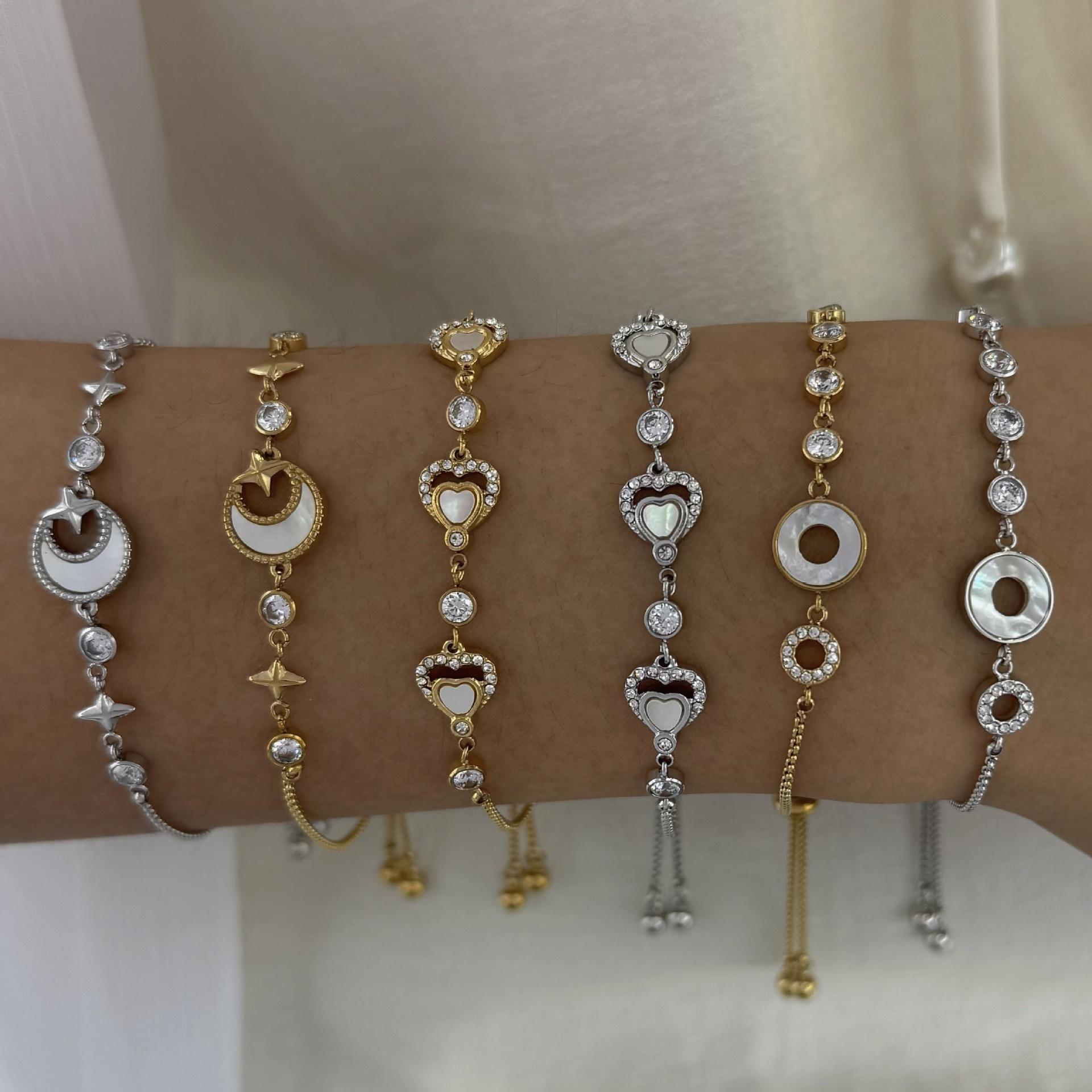 Women's Chain Bracelet | Stainless Steel Chain Bracelet | ORLABYAMY