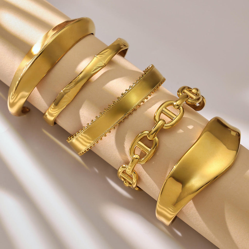 Women's Open Bangle | Open Bangle Bracelet | ORLABYAMY