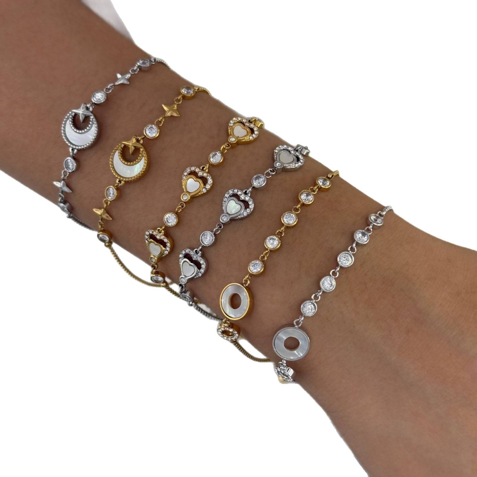 Women's Chain Bracelet | Stainless Steel Chain Bracelet | ORLABYAMY