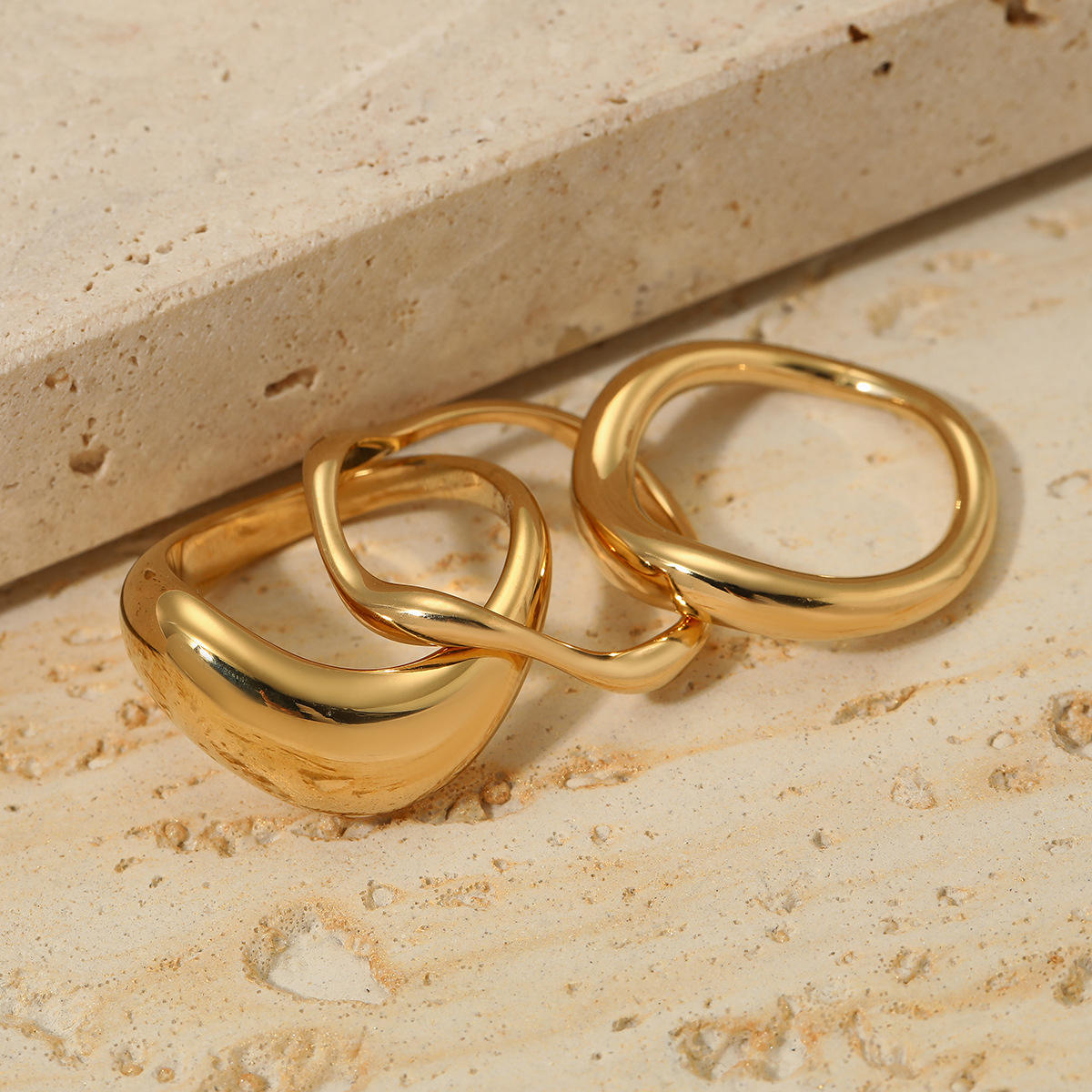 Stackable Ring Set | Women's Ring Set | ORLABYAMY