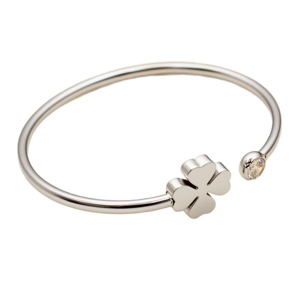 Vintage Style Bangle | Gold Plated Flower Bangle | ORLABYAMY