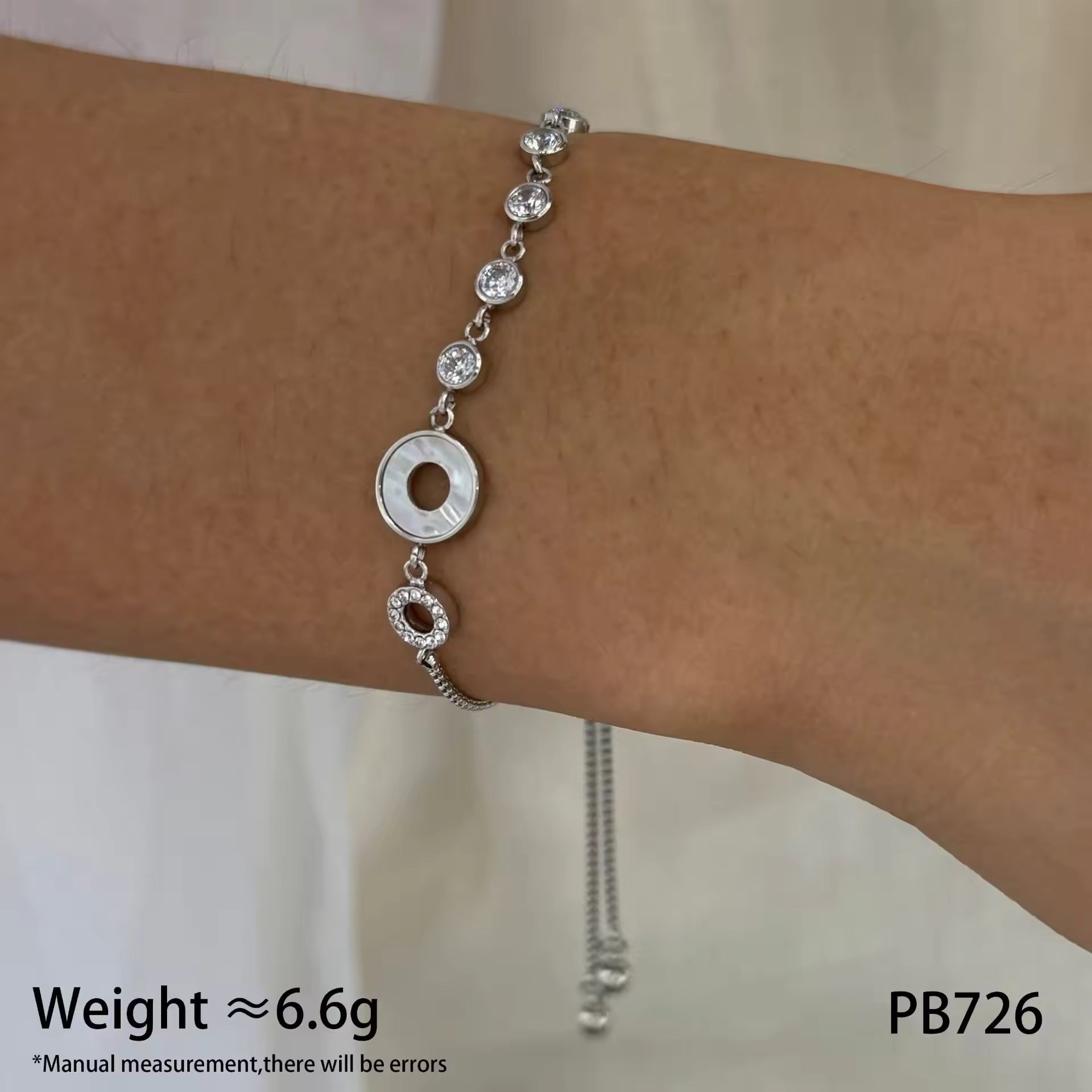 Women's Chain Bracelet | Stainless Steel Chain Bracelet | ORLABYAMY