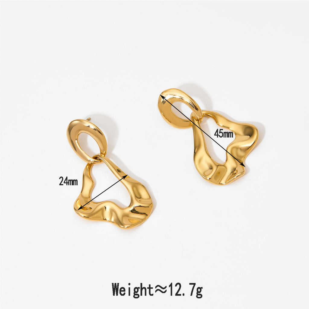 Long Drop Earrings | Stylish Drop Earrings | ORLABYAMY