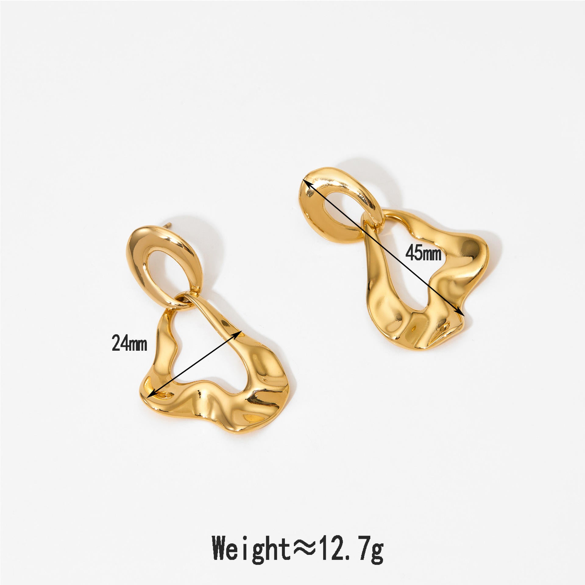 Long Drop Earrings | Stylish Drop Earrings | ORLABYAMY