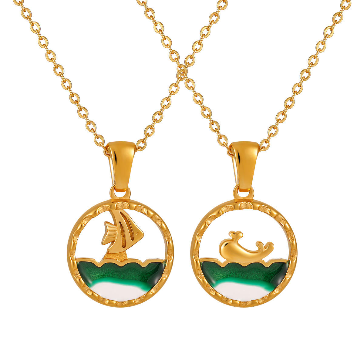 Sea Animal Necklace | Unisex Fashion Necklace | ORLABYAMY