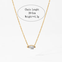 Short Chain / Gold