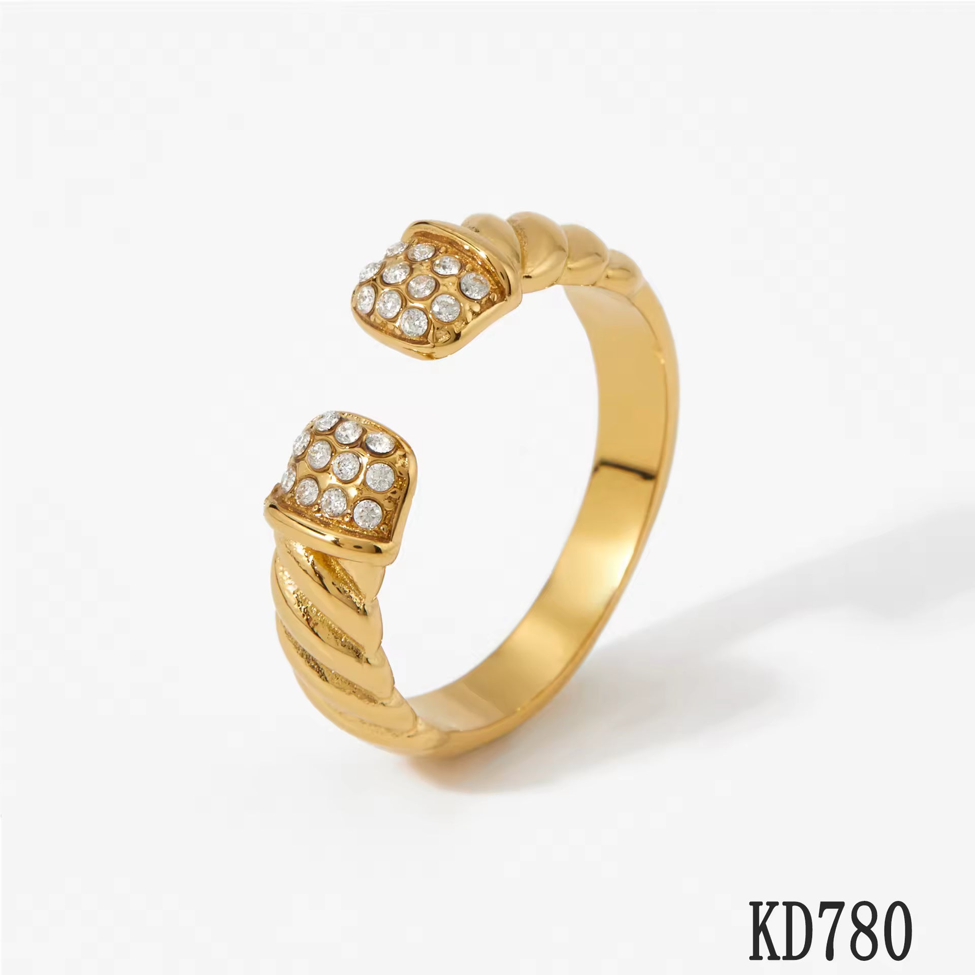 Women's Fashion Ring | Stainless Steel Ring | ORLABYAMY