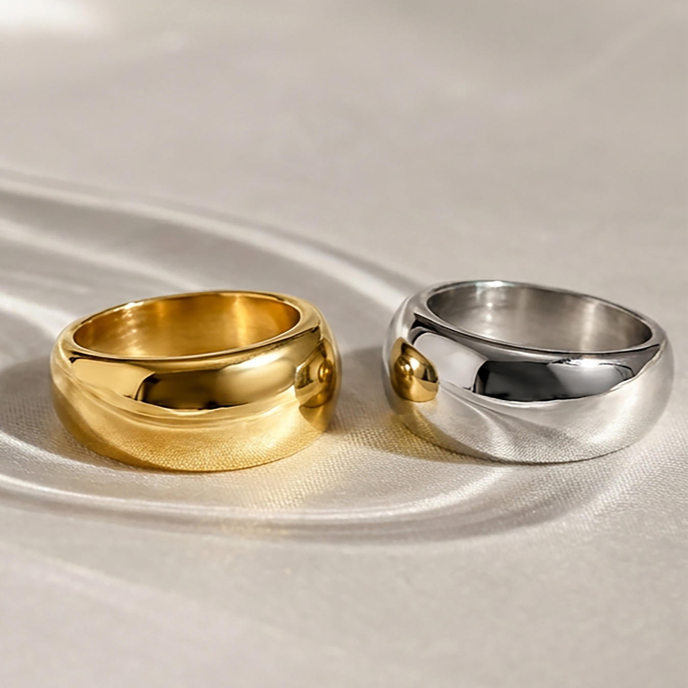 Unisex Chunky Ring | Chunky Ring | ORLABYAMY
