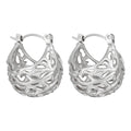 Stainless Steel Hoop Earrings | Gold Plated Hoop Earrings | ORLABYAMY