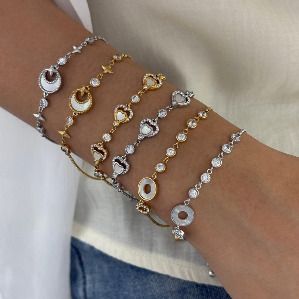 Women's Chain Bracelet | Stainless Steel Chain Bracelet | ORLABYAMY