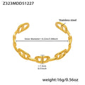 Women's Open Bangle | Open Bangle Bracelet | ORLABYAMY