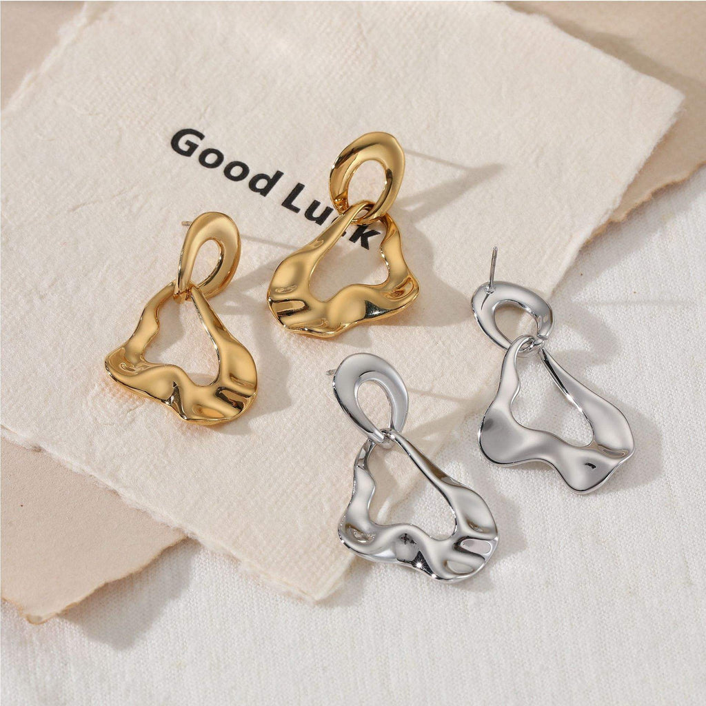 Long Drop Earrings | Stylish Drop Earrings | ORLABYAMY
