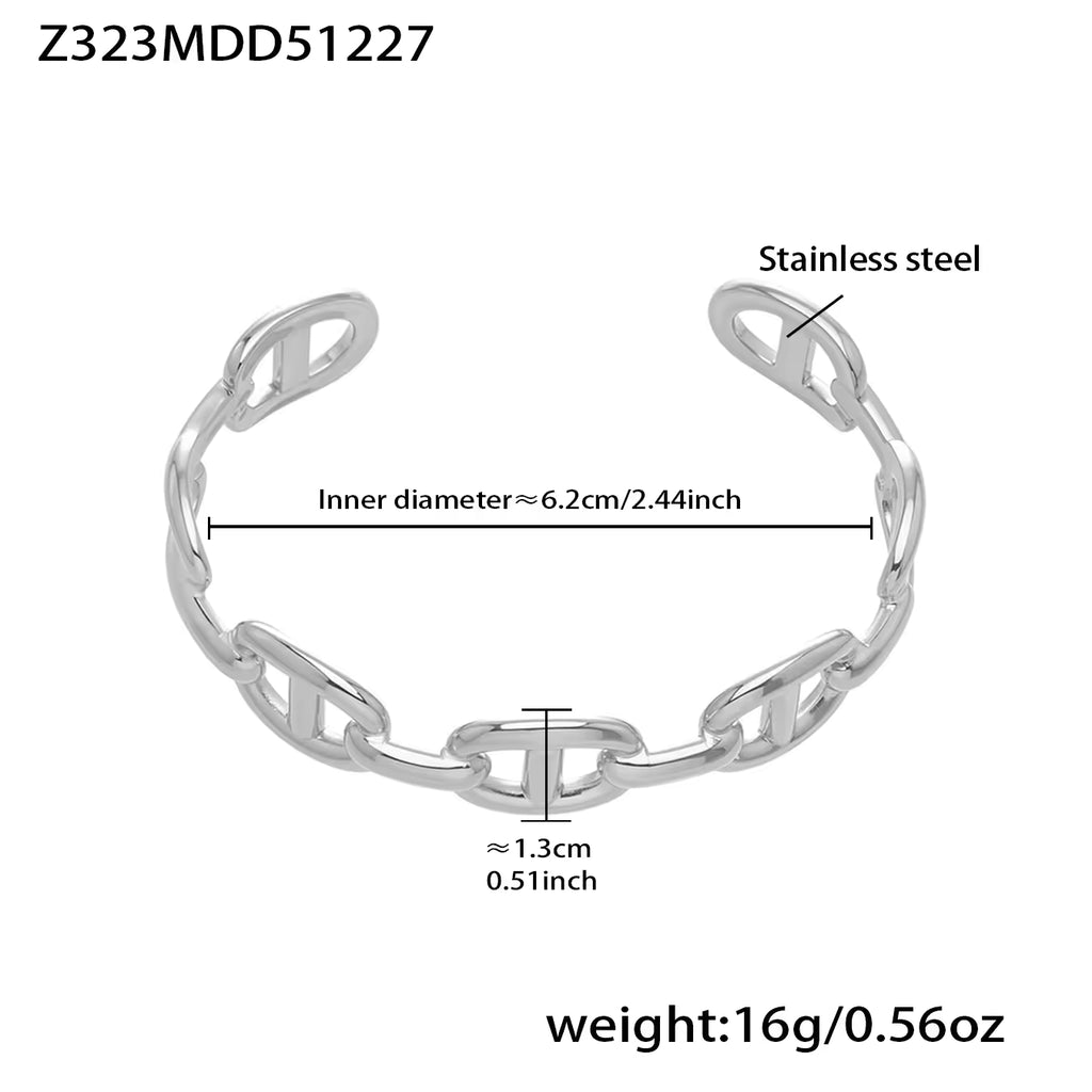 Women's Open Bangle | Open Bangle Bracelet | ORLABYAMY