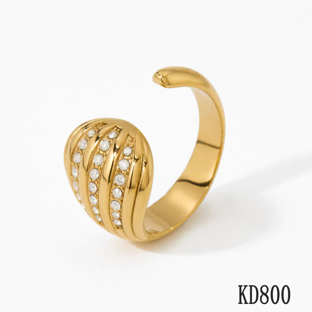 Women's Fashion Ring | Stainless Steel Ring | ORLABYAMY