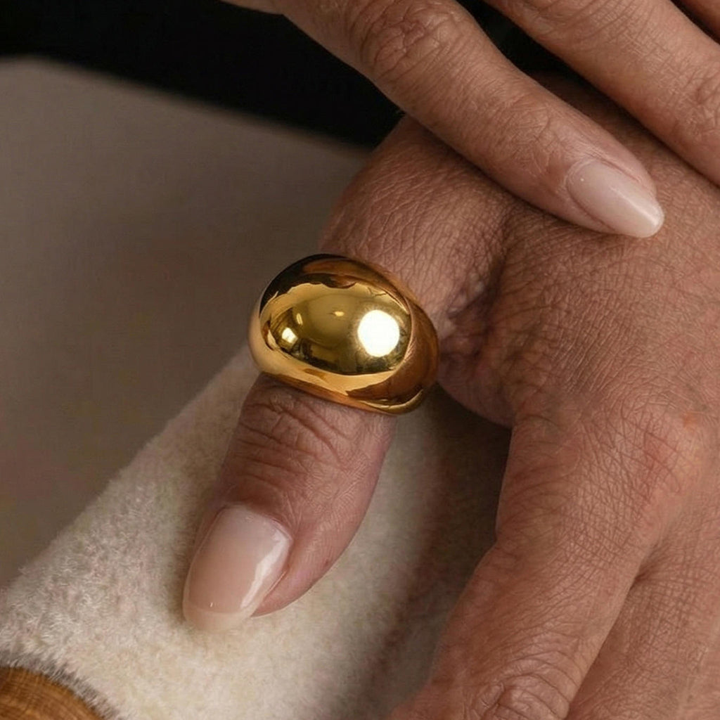Chunky Cocktail Ring | Cocktail Ring | Fashion Ring | ORLABYAMY