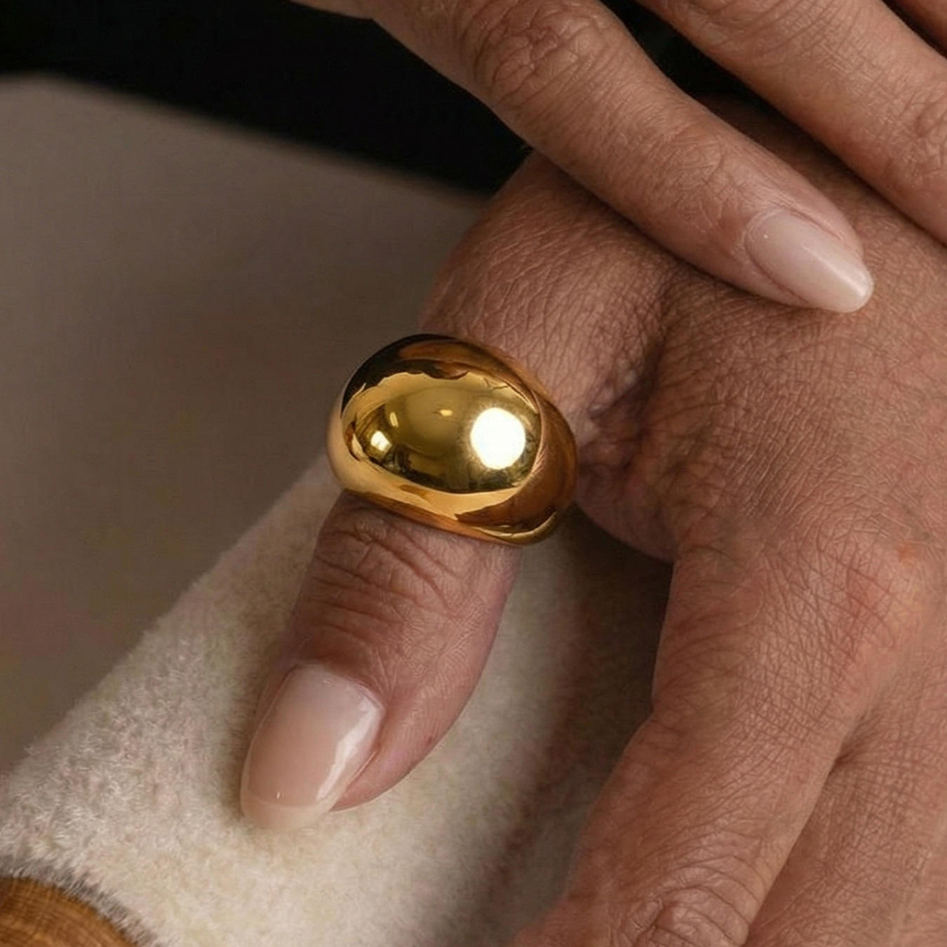 Chunky Cocktail Ring | Cocktail Ring | Fashion Ring | ORLABYAMY