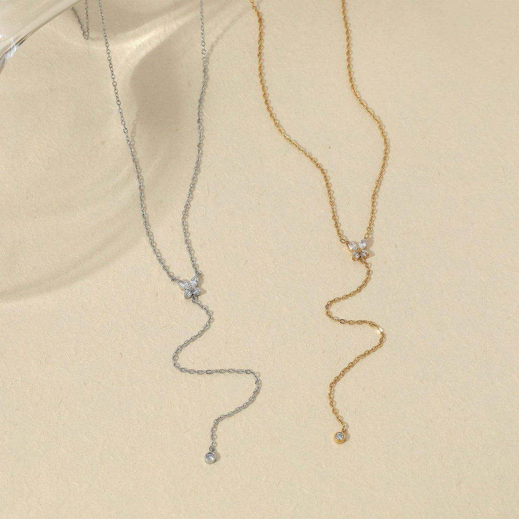 Link Chain Necklace | Long Pendant Necklace | ORLABYAMY
