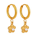 Gold Plated Drop Earrings | Women's Drop Earrings | ORLABYAMY