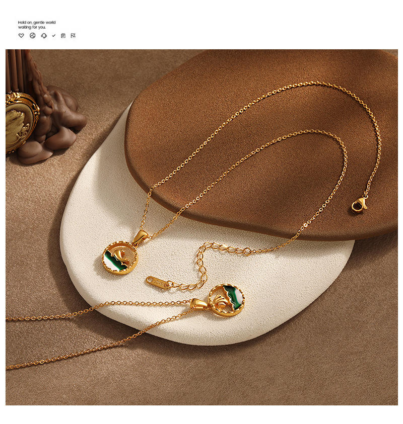 Sea Animal Necklace | Unisex Fashion Necklace | ORLABYAMY