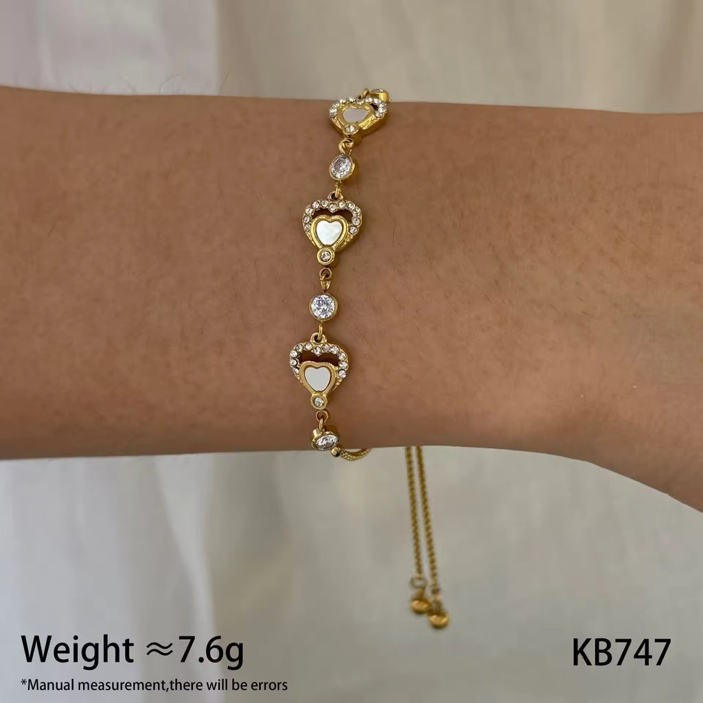 Women's Chain Bracelet | Stainless Steel Chain Bracelet | ORLABYAMY