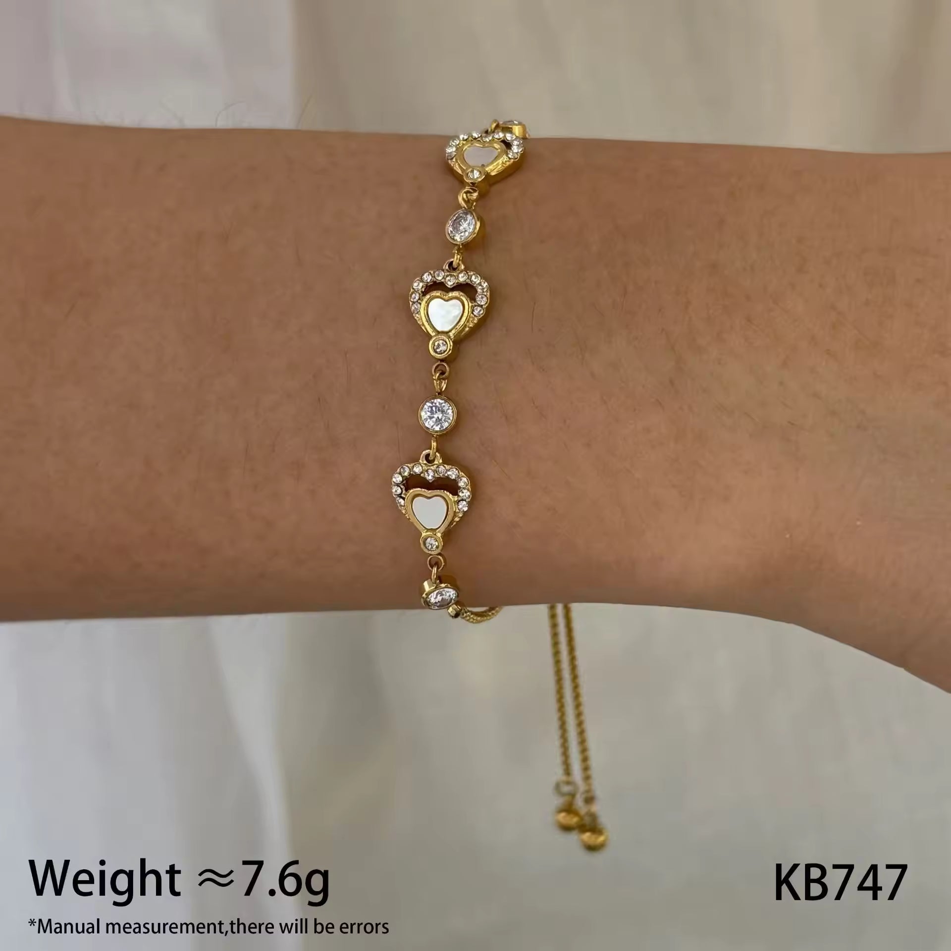 Women's Chain Bracelet | Stainless Steel Chain Bracelet | ORLABYAMY