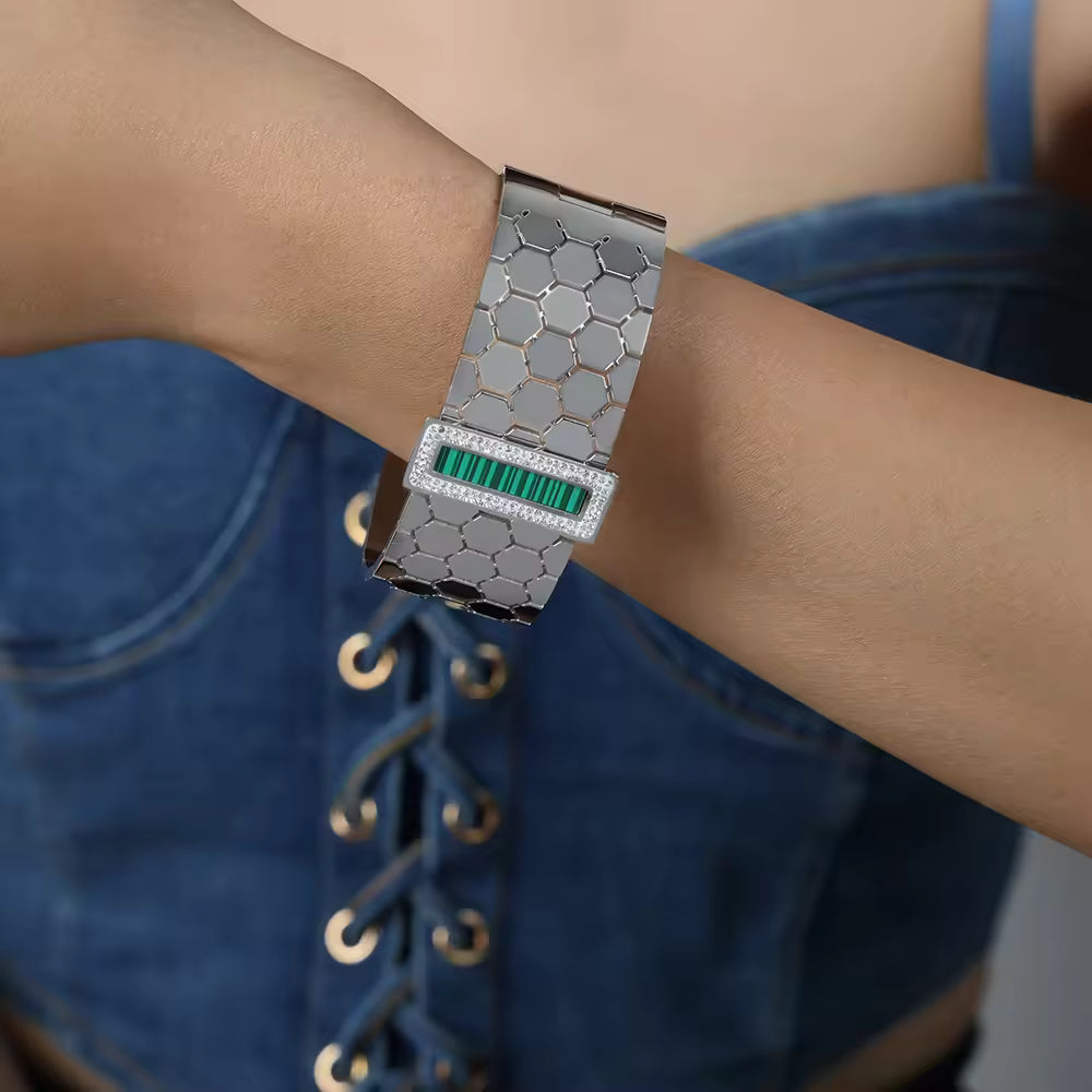 Wide Cuff Bracelet | Unisex Cuff Bracelet | ORLABYAMY