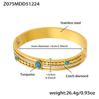 GOLD BLUE 075