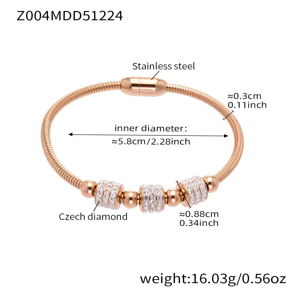 Crown Wrap Bracelet | Unisex Crown Wrap Bracelet | ORLABYAMY