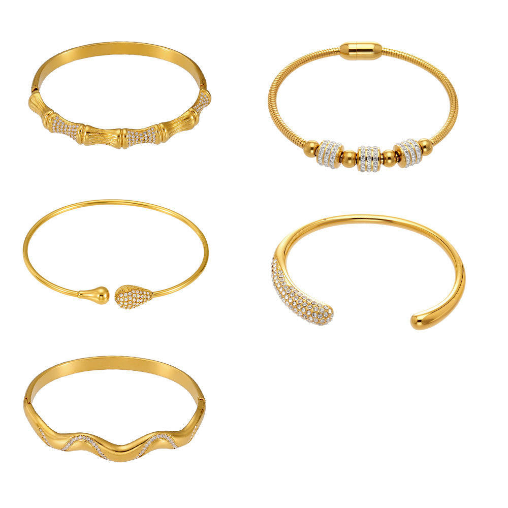Crown Wrap Bracelet | Unisex Crown Wrap Bracelet | ORLABYAMY
