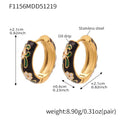 Unisex Hoop Earrings | Beautiful Hoop Earrings | RLABYAMY