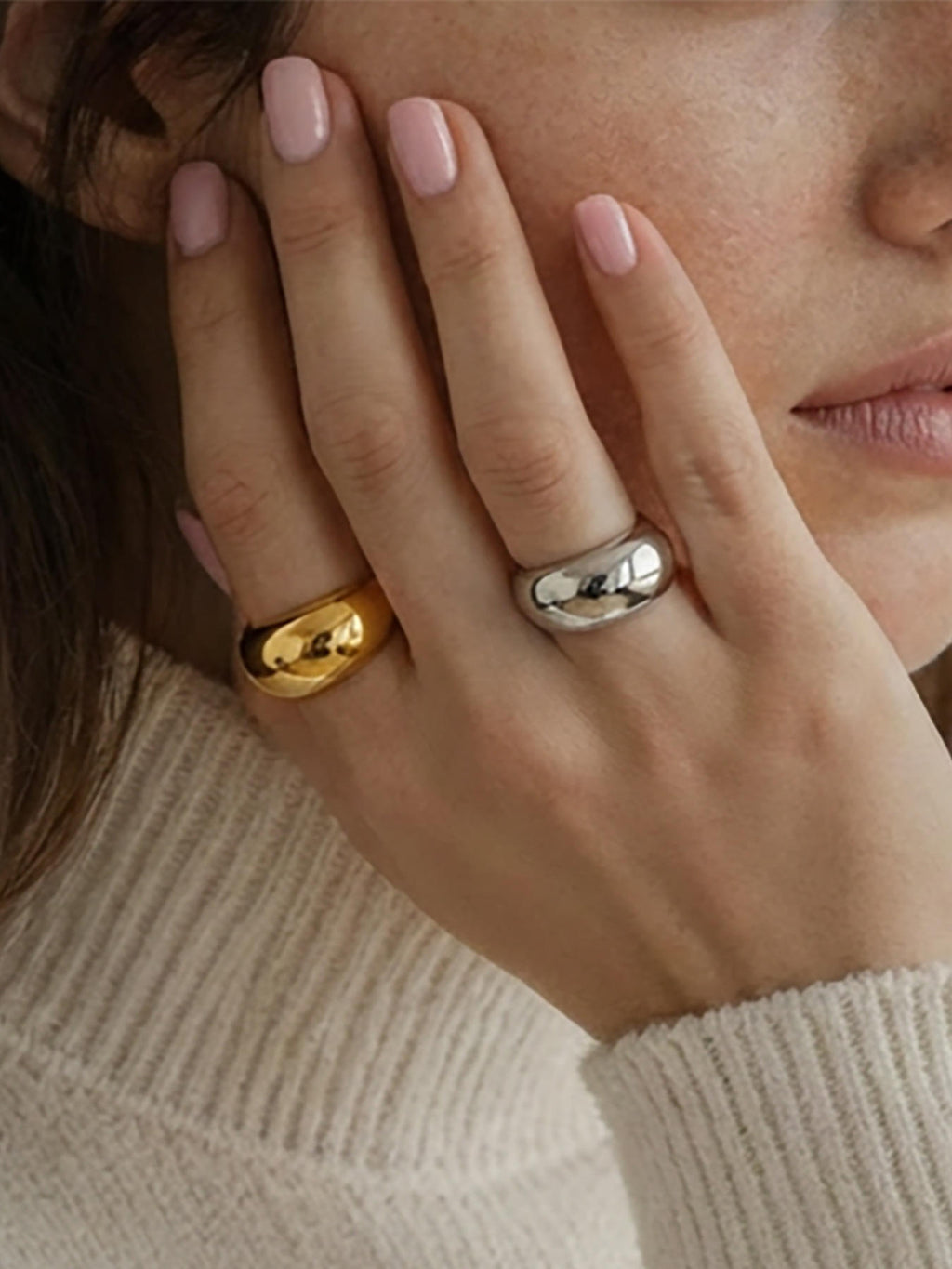 Unisex Chunky Ring | Chunky Ring | ORLABYAMY