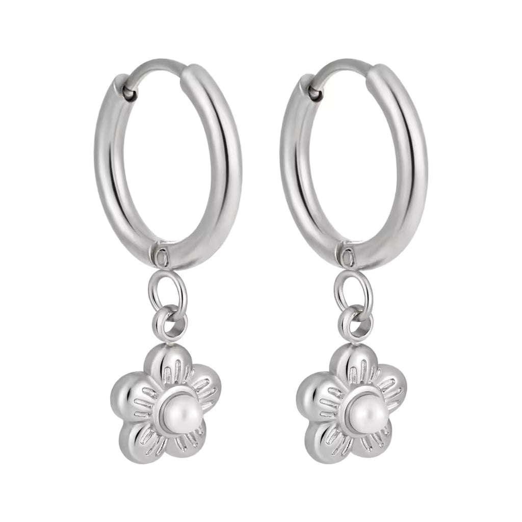 Gold Plated Drop Earrings | Women's Drop Earrings | ORLABYAMY