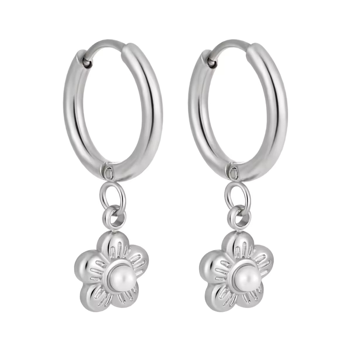 Gold Plated Drop Earrings | Women's Drop Earrings | ORLABYAMY