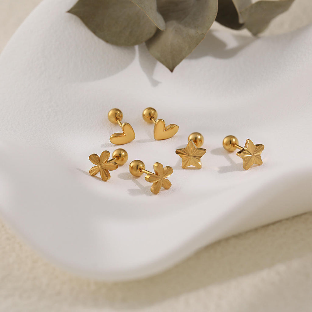 Women's Stud Earrings | Stylish Stud Earrings | ORLABYAMY
