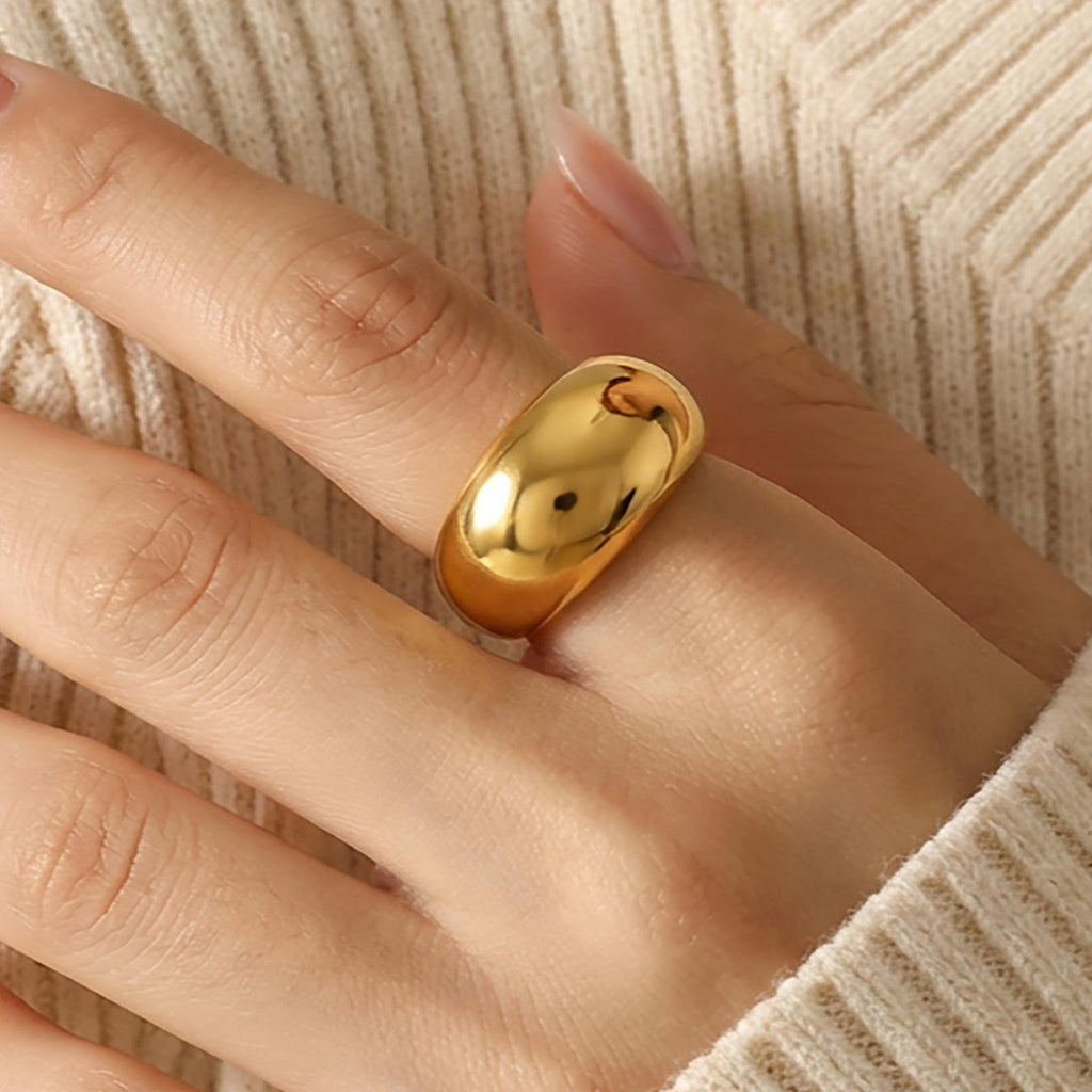 Unisex Chunky Ring | Chunky Ring | ORLABYAMY