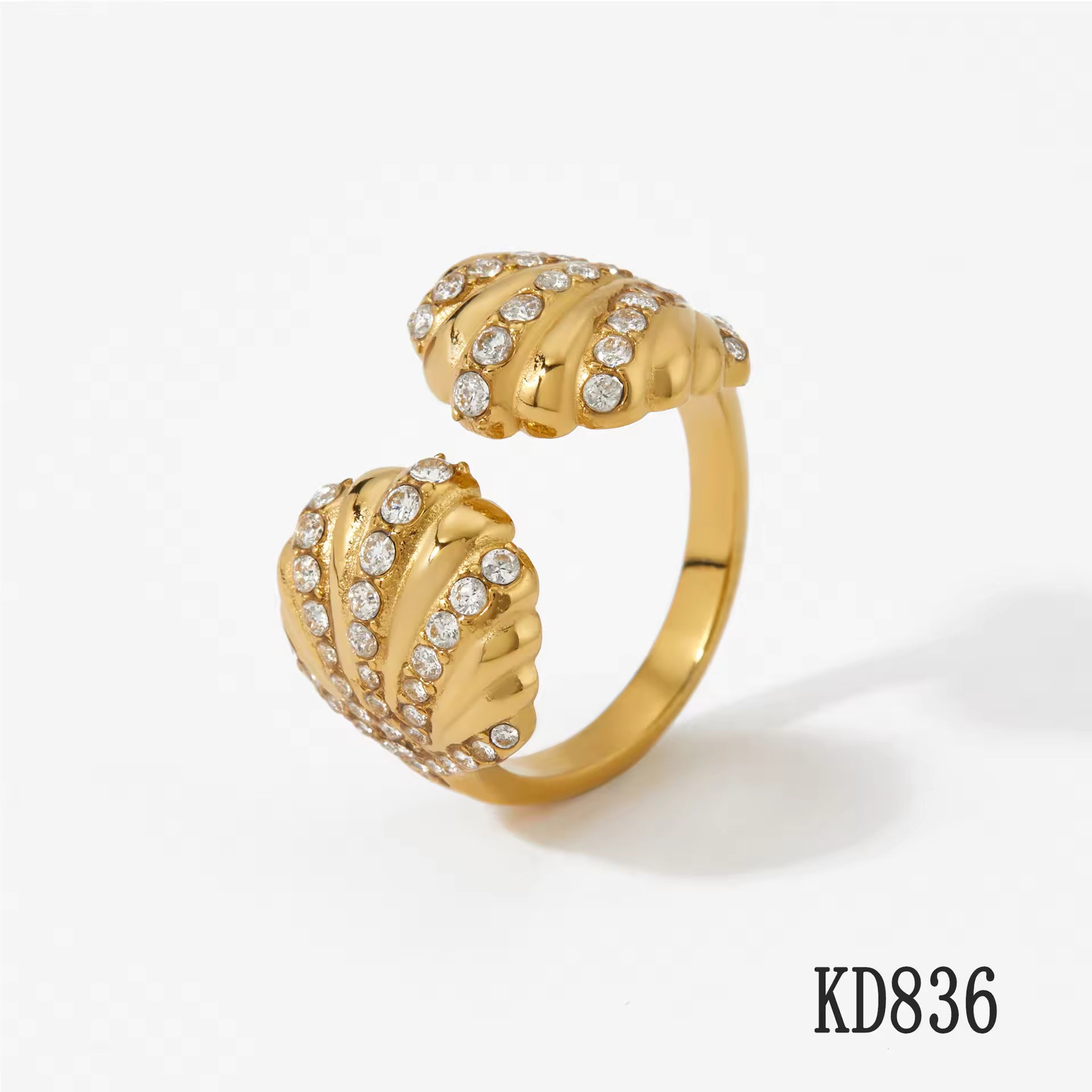 Women's Fashion Ring | Stainless Steel Ring | ORLABYAMY