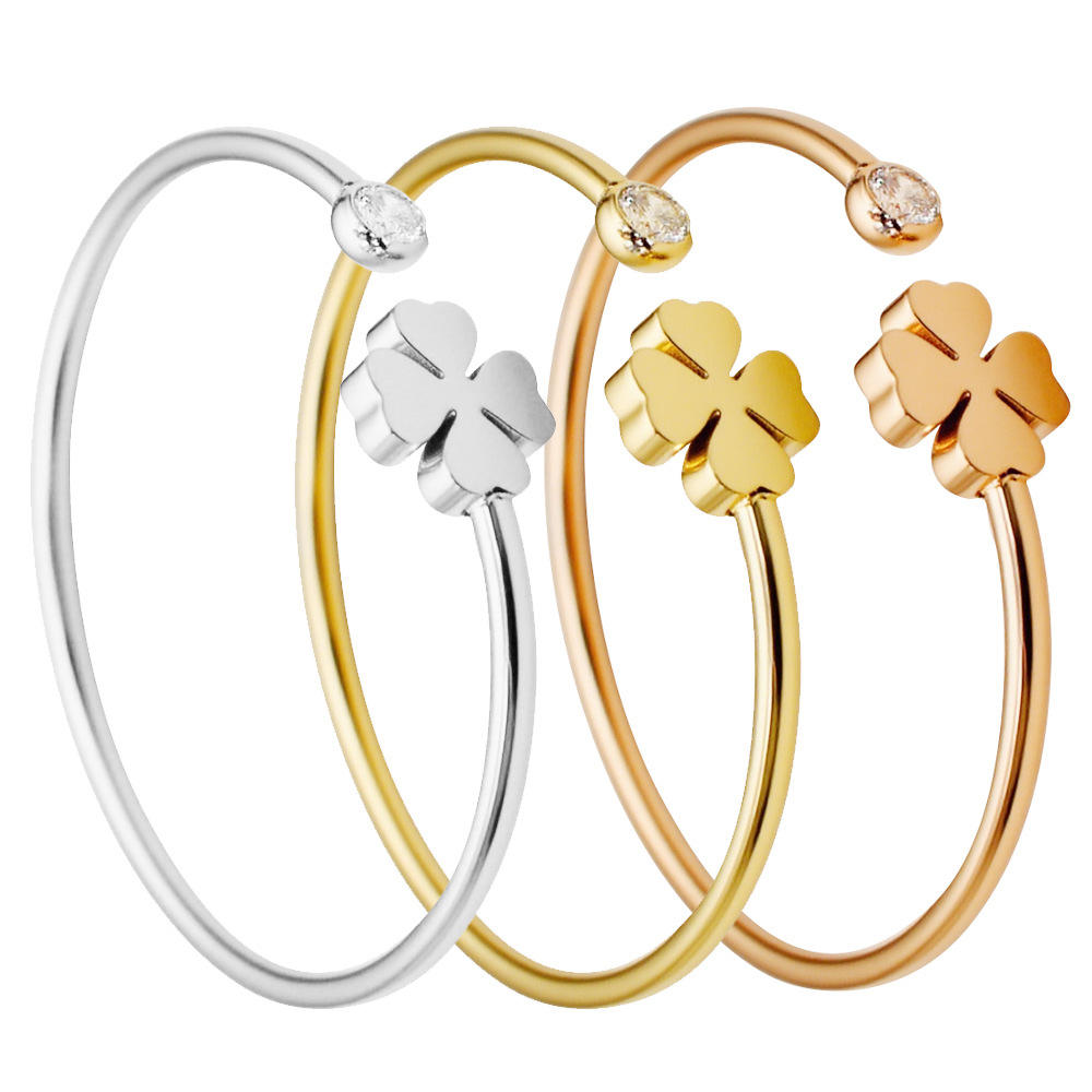 Vintage Style Bangle | Gold Plated Flower Bangle | ORLABYAMY