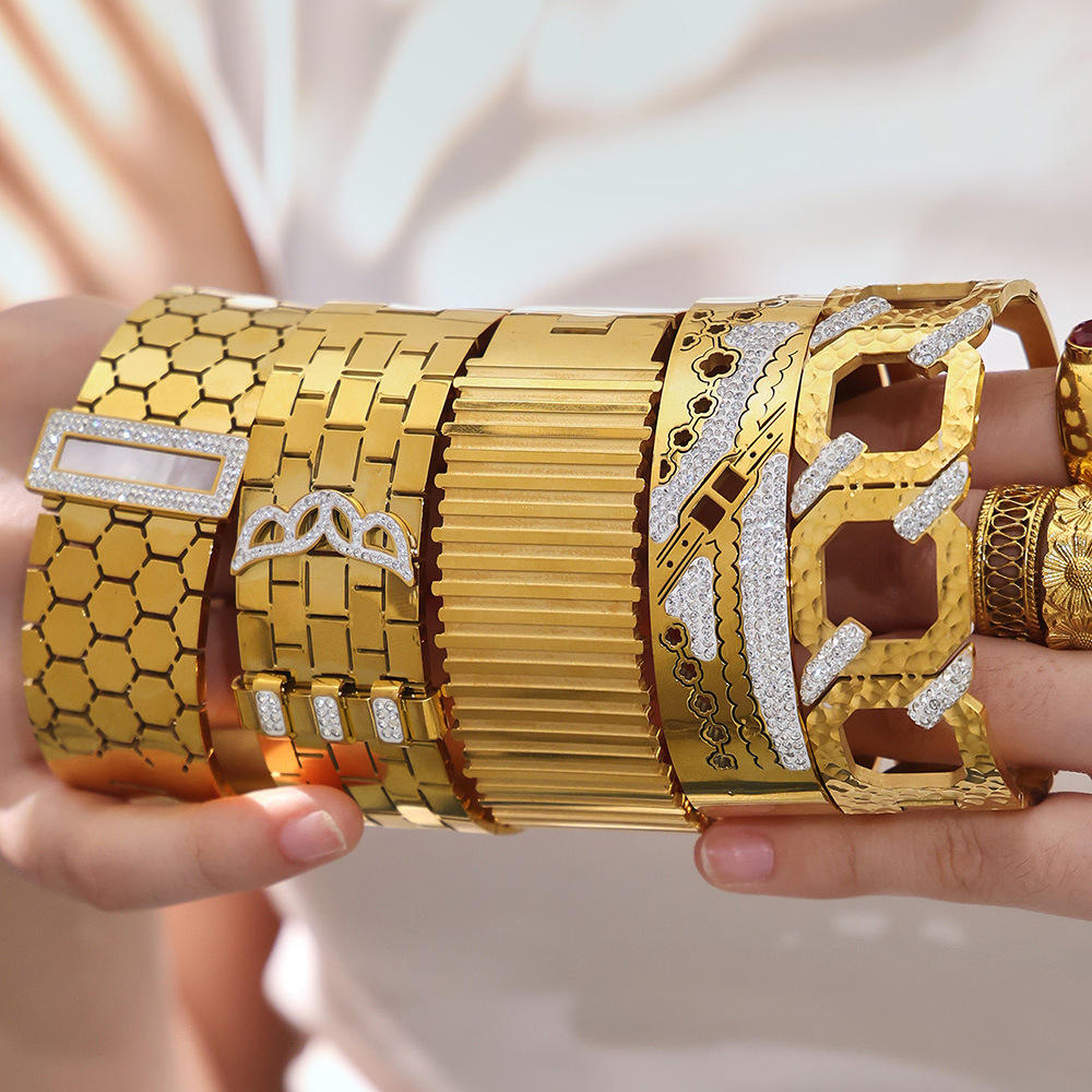 Wide Cuff Bracelet | Unisex Cuff Bracelet | ORLABYAMY