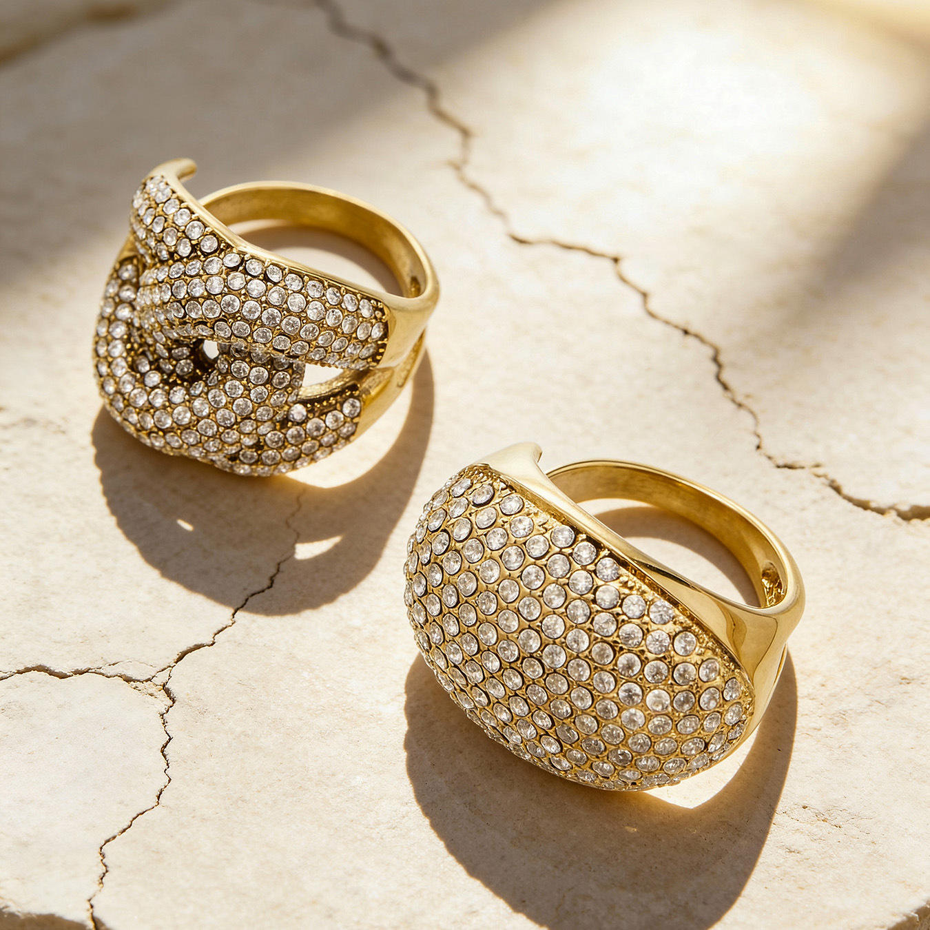 Cubic Zirconia Ring | White Zircon Ring | Zircon Ring | ORLABYAMY