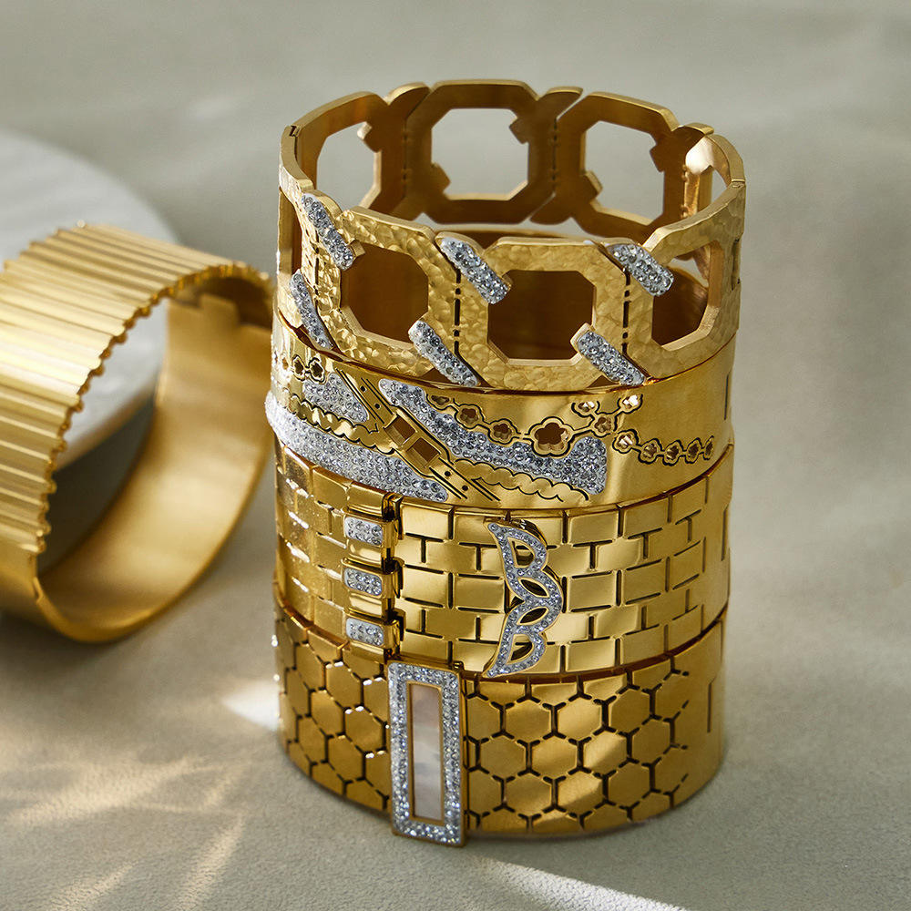 Wide Cuff Bracelet | Unisex Cuff Bracelet | ORLABYAMY