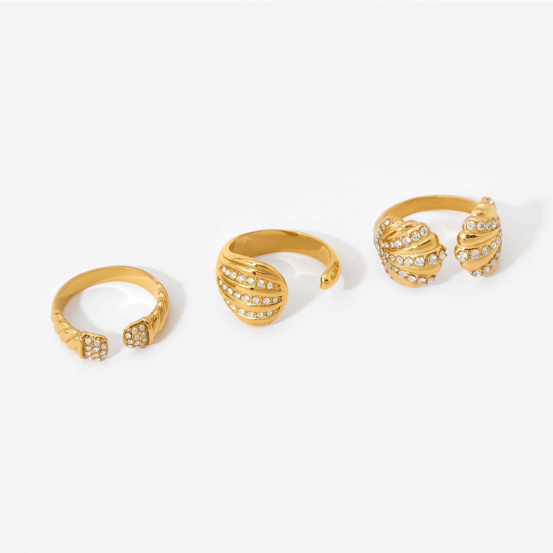 Women's Fashion Ring | Stainless Steel Ring | ORLABYAMY
