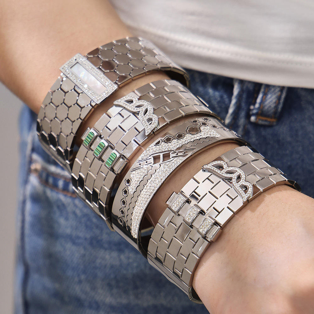 Wide Cuff Bracelet | Unisex Cuff Bracelet | ORLABYAMY